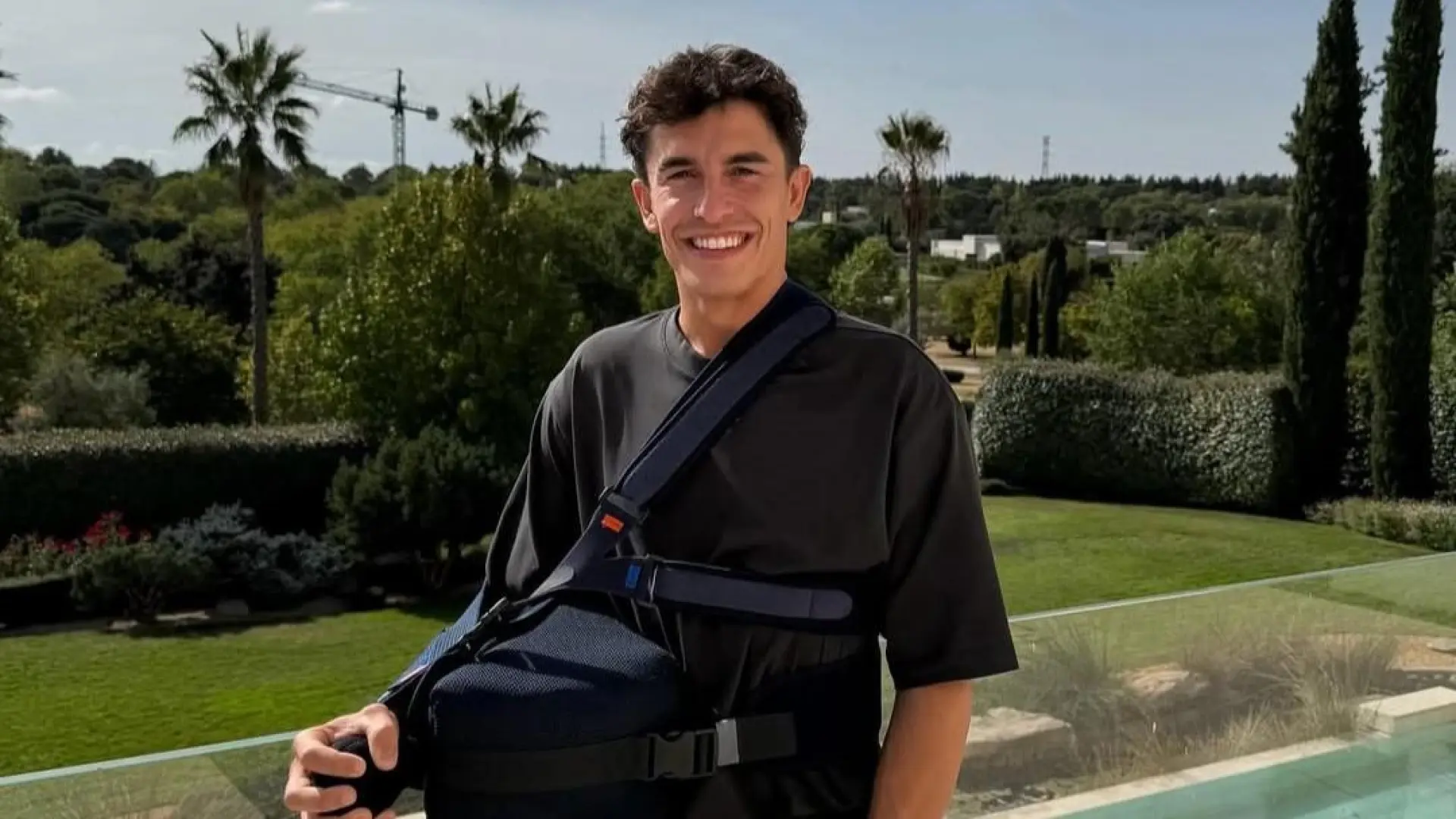 Ángel Charte, el médico de MotoGP, sobre la lesión de Marc Márquez: «Tenía un tornillo completamente doblado»