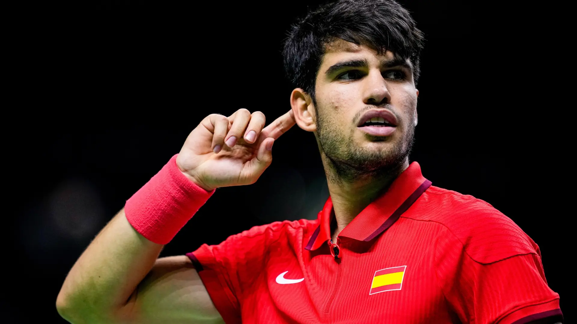 Carlos Alcaraz, baja en la Copa Davis por lesión a dos días del debut de España: «Me voy dolido a casa»