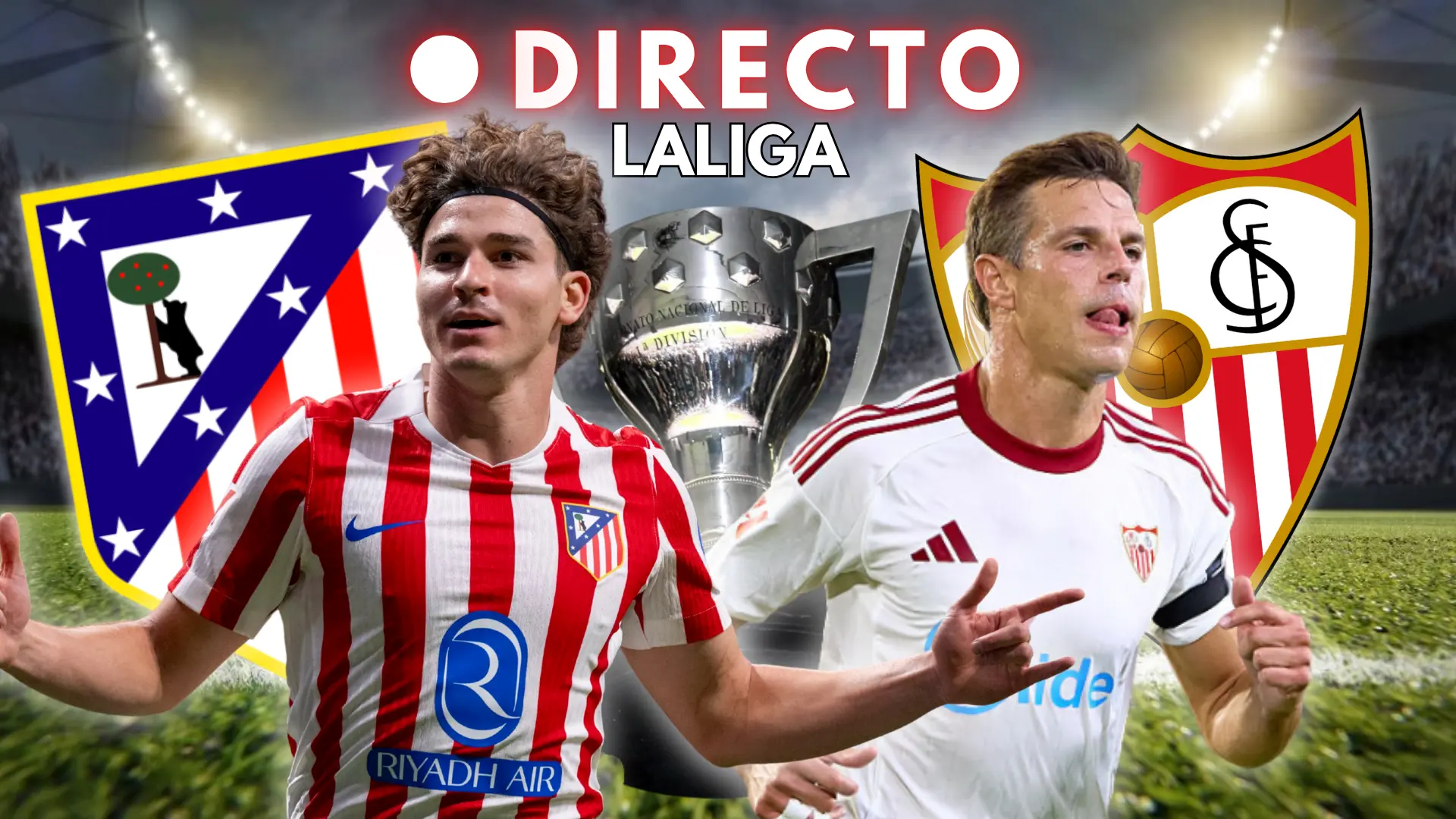 Atlético de Madrid – Sevilla de LaLiga, en directo: Goles, resultado y última hora de la jornada 11