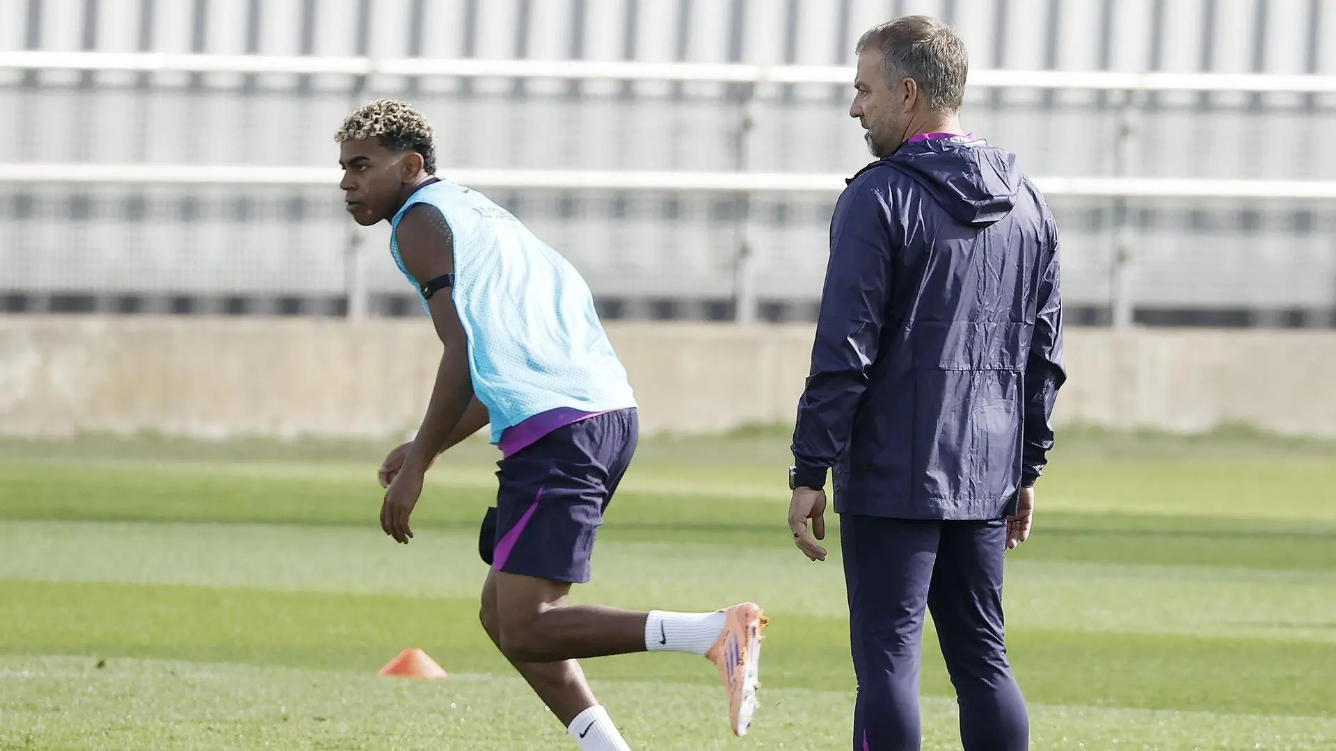 Hansi Flick, sobre Lamine Yamal: «Siempre lo protegeré y lo apoyaré»