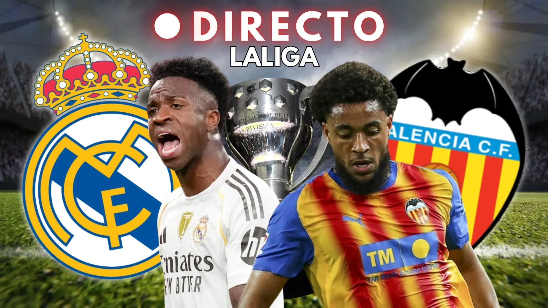Real Madrid – Valencia de LaLiga, en directo: marcador, goles y alineación de la jornada 11
