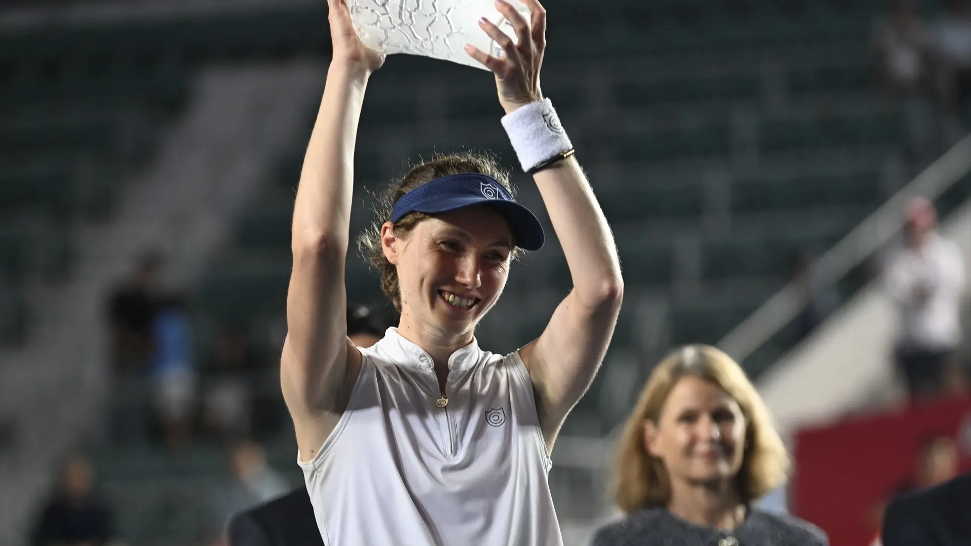Cristina Bucsa, tras perder su primera final: «Estoy muy orgullosa del trabajo que estoy haciendo»