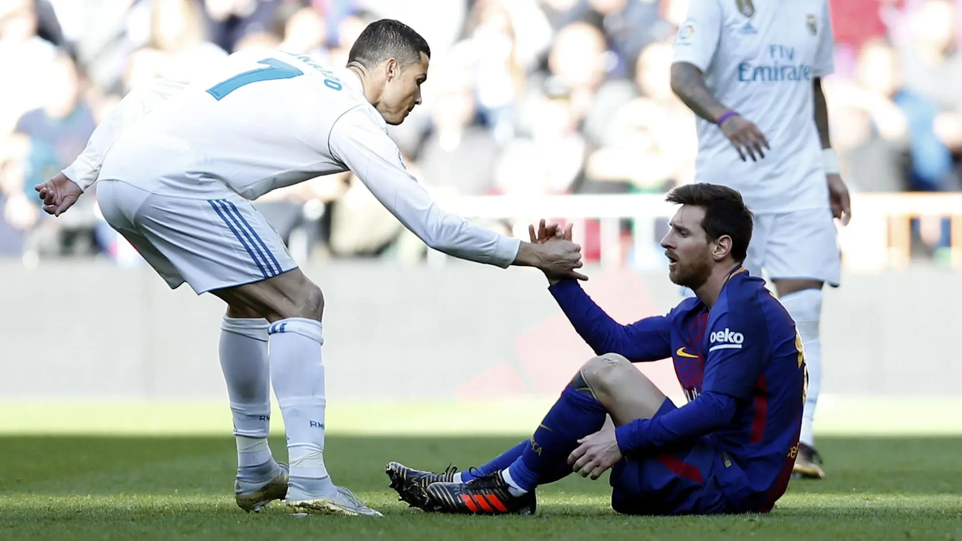 Cristiano Ronaldo, sobre si Leo Messi es mejor futbolista: «No estoy de acuerdo, no quiero ser humilde»