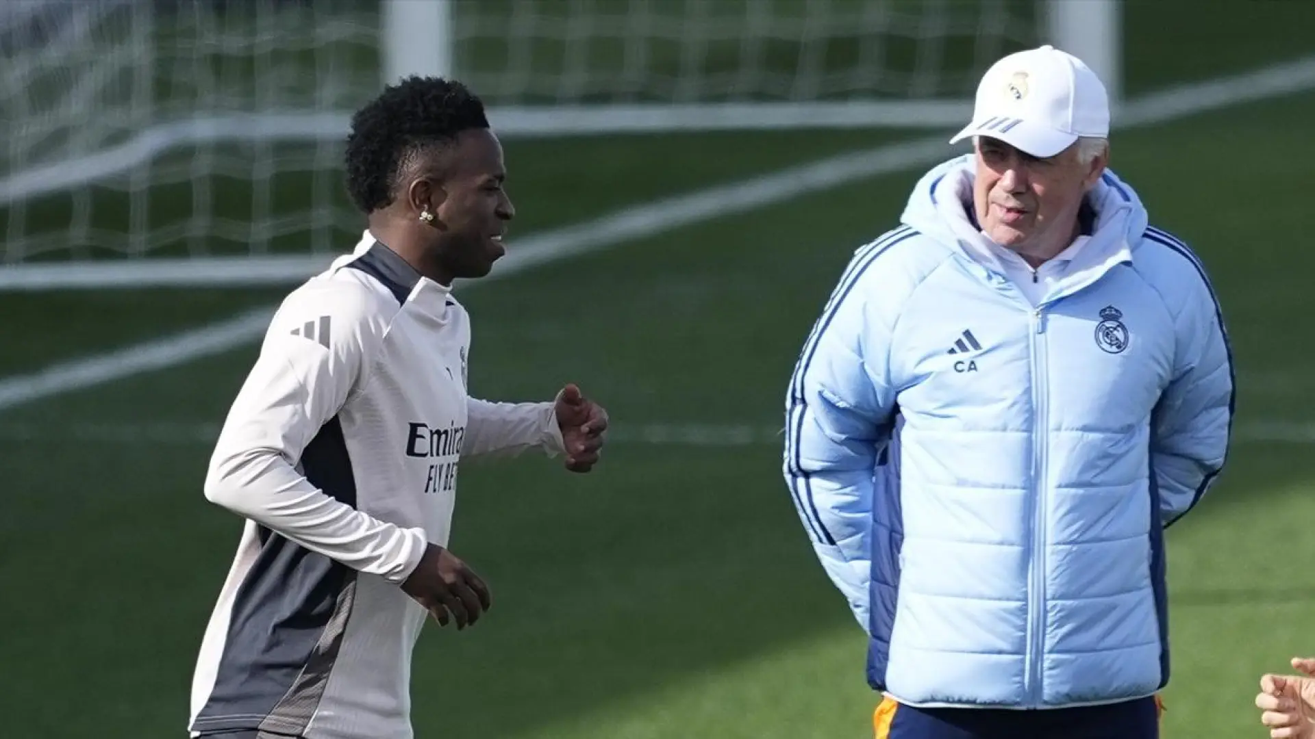 Carlo Ancelotti opina sobre el 'caso Vinícius': «Le dije que cometió un error, pero creo que ya no hay problema»