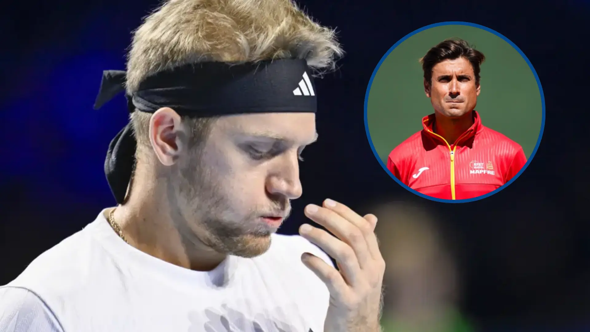 David Ferrer responde al enfado de Davidovich por su baja en la Copa Davis: «Él mismo se descartó»