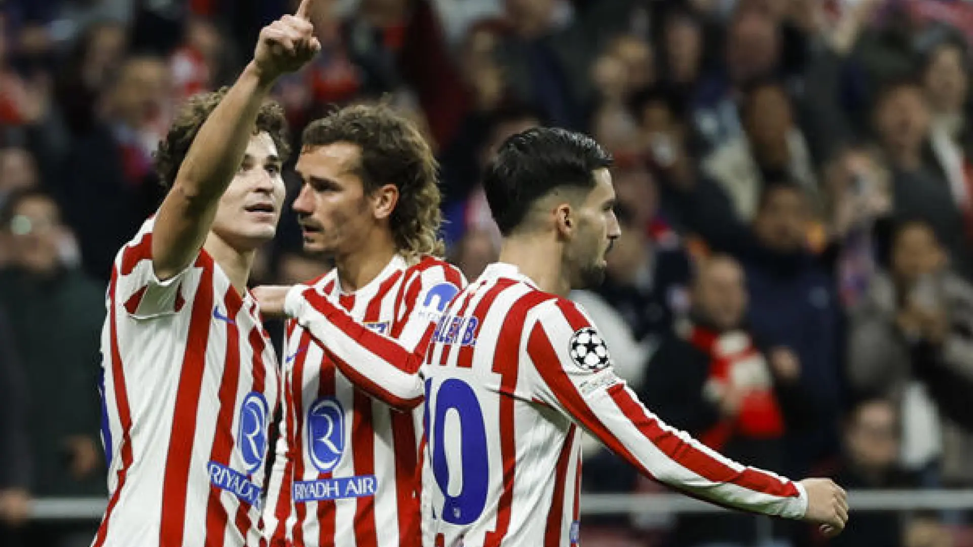 El Atlético de Madrid cumple con sufrimiento ante el Saint – Gilloise para reengancharse a la Champions League