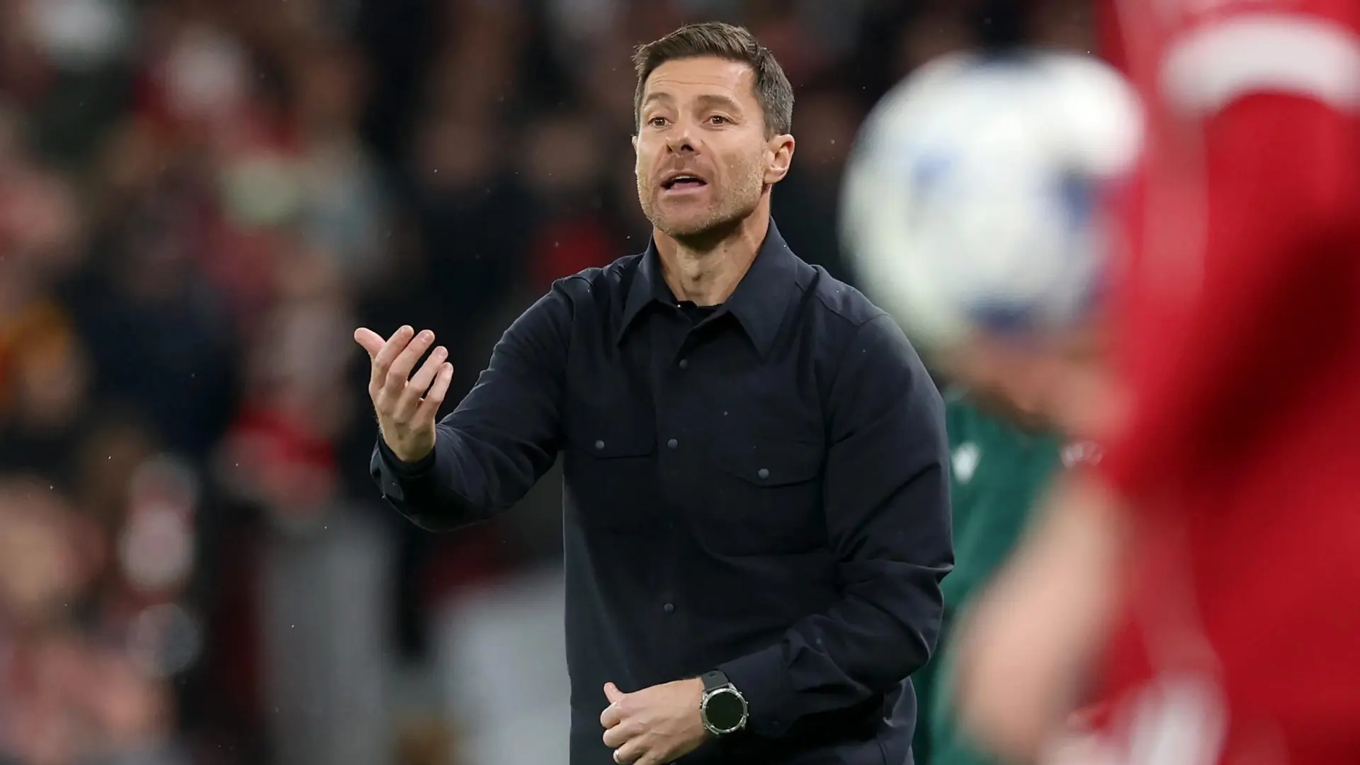 Xabi Alonso marca distancias con el derbi tras caer en Anfield: «Es diferente la forma en la que perdimos en el Metropolitano»