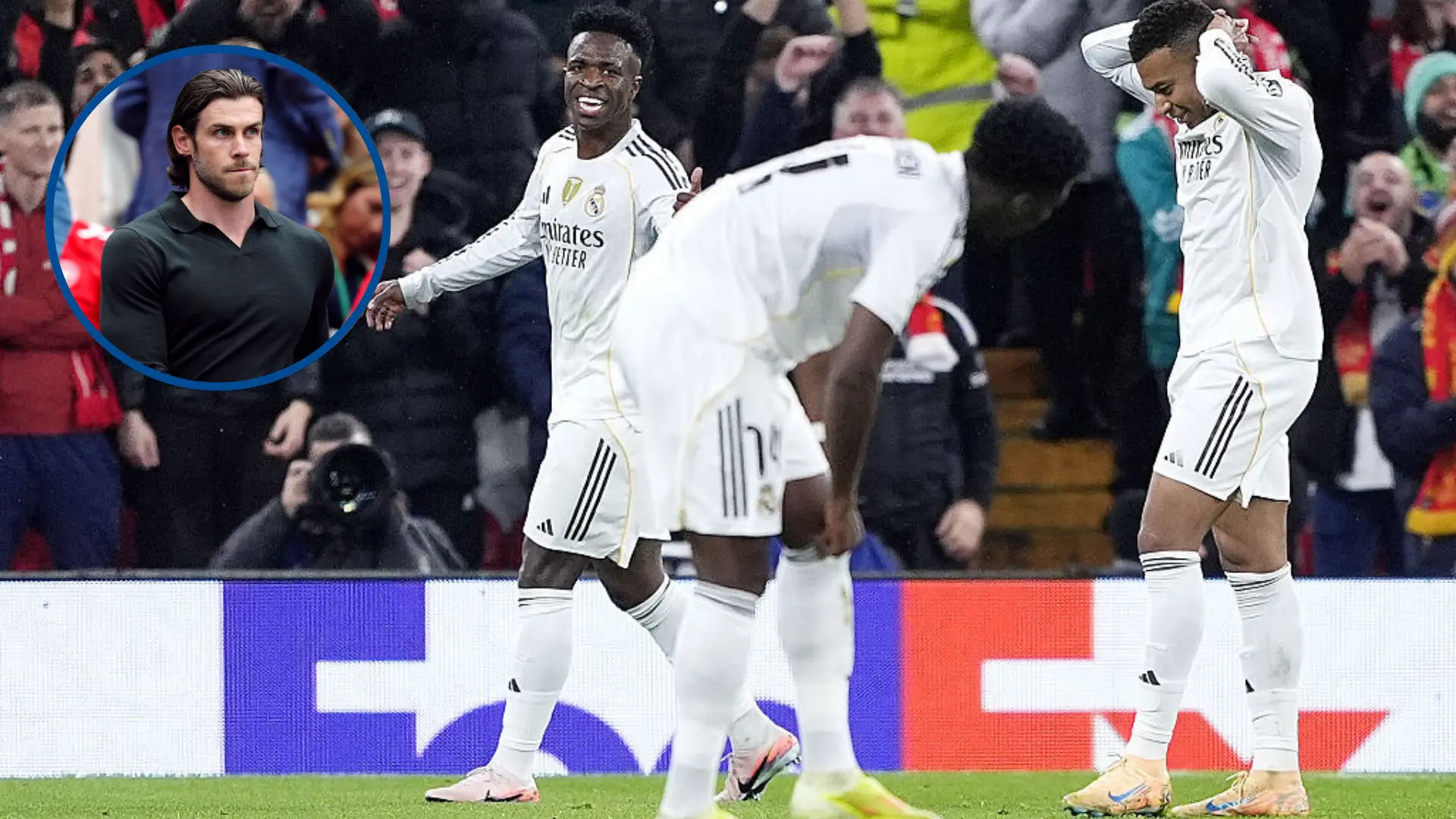 La crítica de Gareth Bale a Vinícius y Mbappé: «Fue decepcionante, no hubo esa calidad que se espera de los jugadores del Real Madrid»