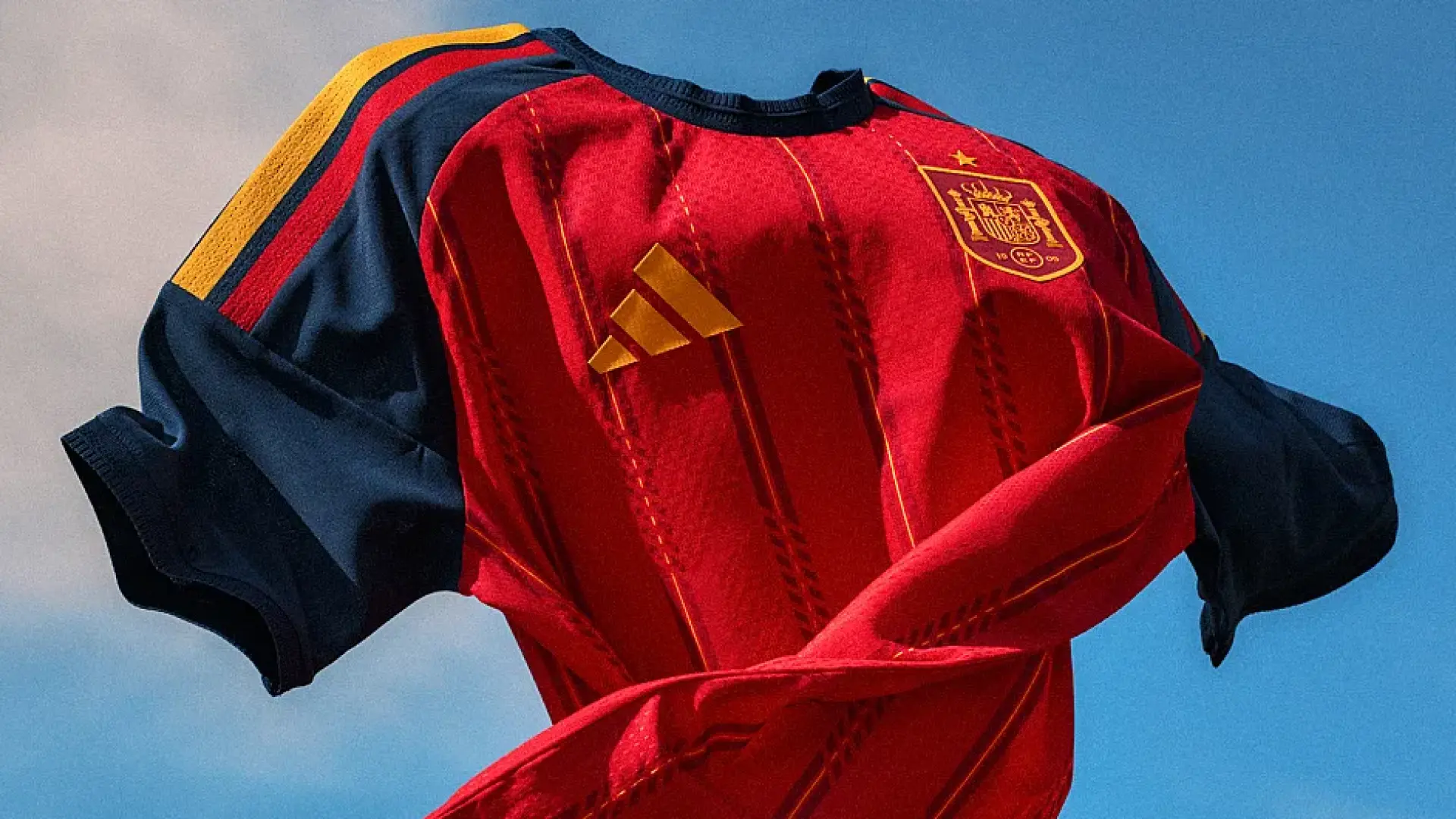 La Selección ya tiene nueva piel: así es la nueva camiseta de España para el Mundial 2026