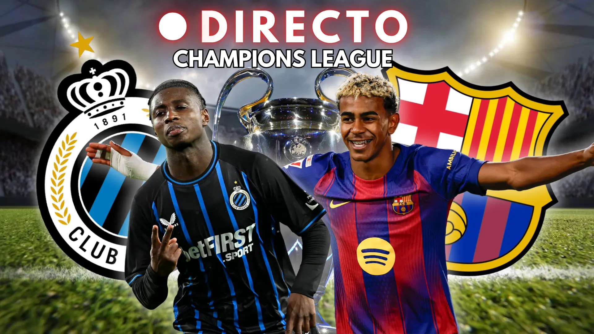 Brujas – Barça de Champions League, en directo | Marcador, goles y última hora de la Jornada 4