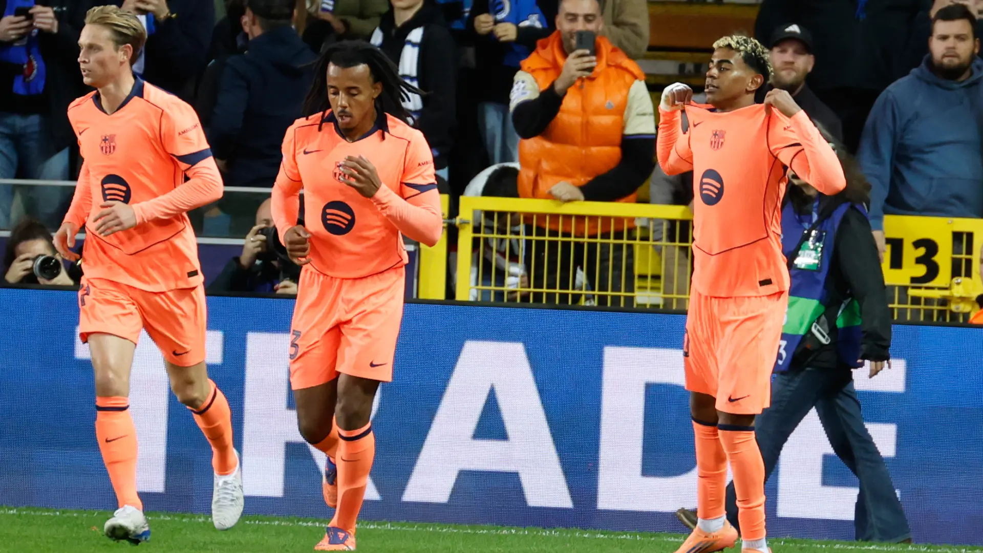 La respuesta de Lamine Yamal a las críticas: «Se ha hablado mucho de mi pubalgia, de que estaba triste, y eran todo mentiras»