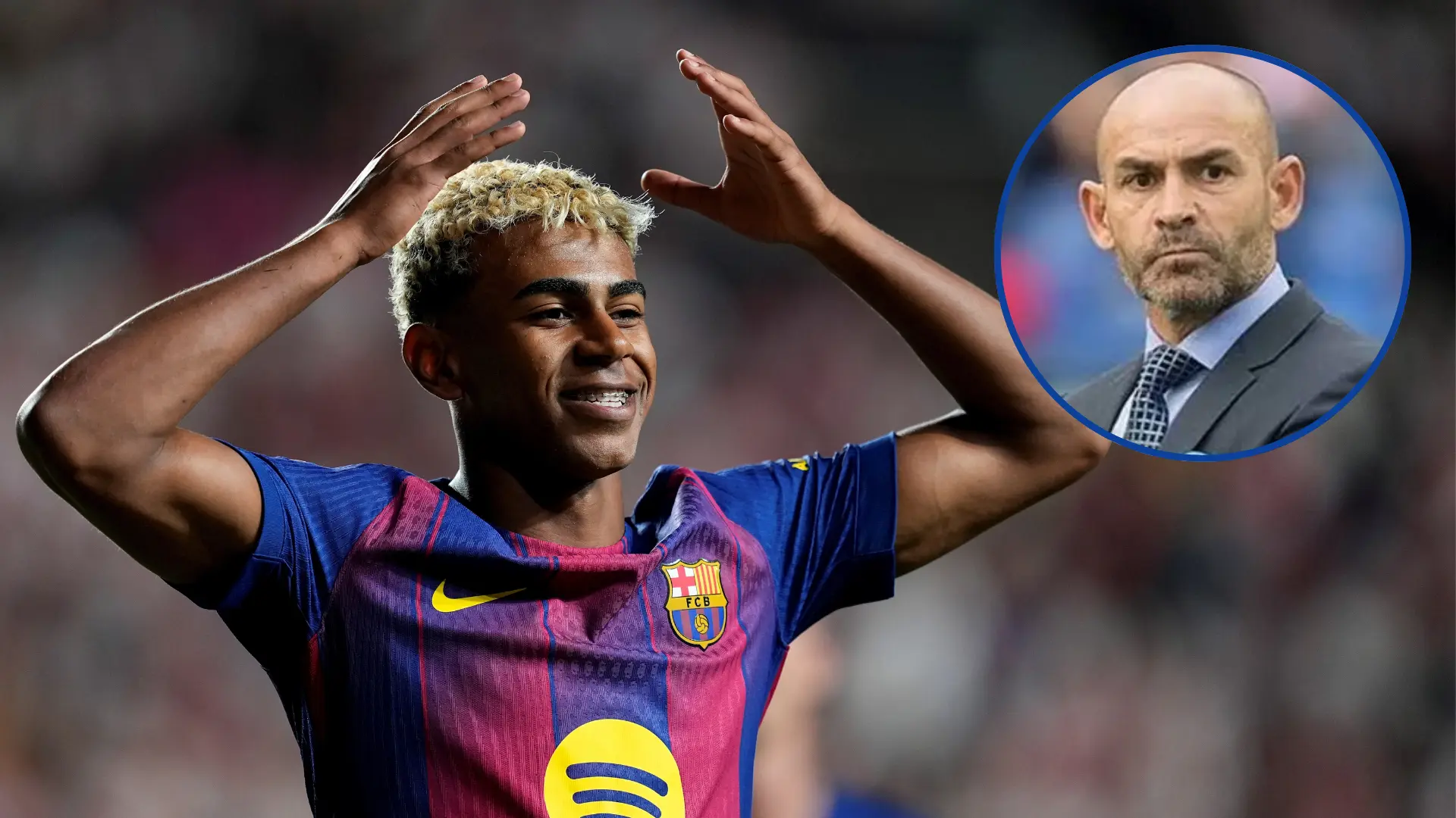 La reflexión de Paco Jémez sobre la actitud de Lamine Yamal: «Una buena colleja a tiempo…»