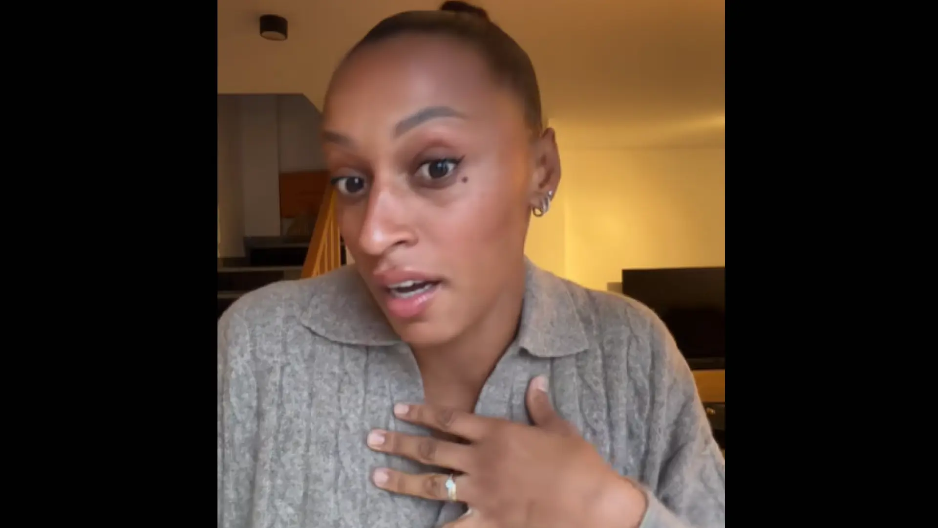 Ana Peleteiro estalla ante las críticas por su nueva casa y la beca que recibe: «No es con el dinero que supuestamente tú me das»