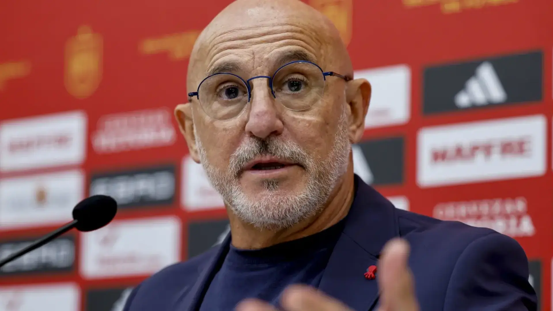 Luis de la Fuente: «Lamine Yamal está en perfectas condiciones, nos jugamos mucho y tenemos que tener a los mejores»