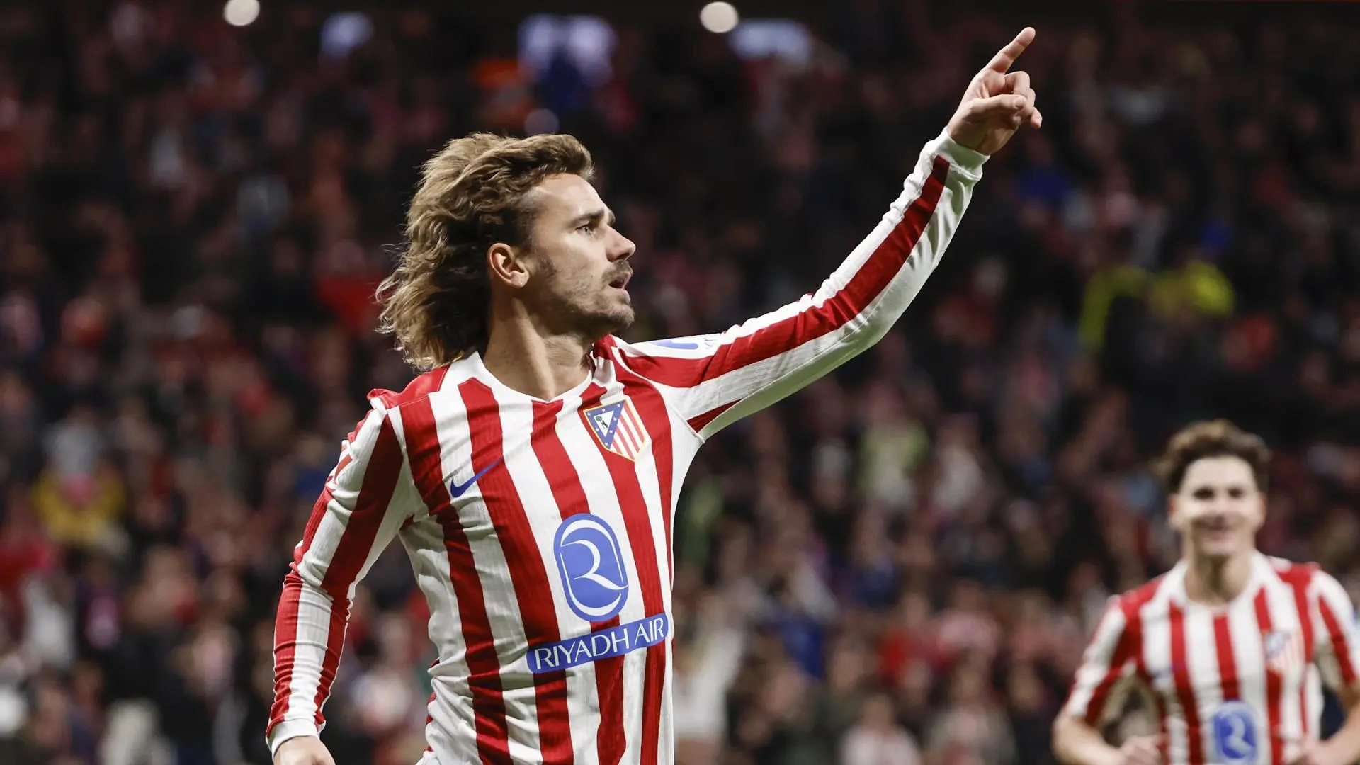 Griezmann guía al Atlético de Madrid: doblete y triunfo para seguir arriba en Liga