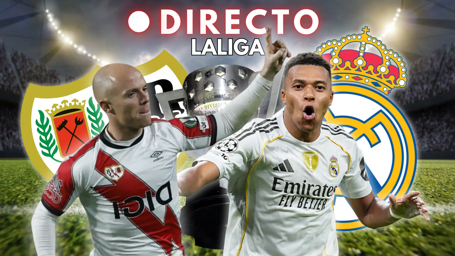 Rayo Vallecano – Real Madrid de LaLiga, en directo: marcador, goles y última hora de la jornada 12