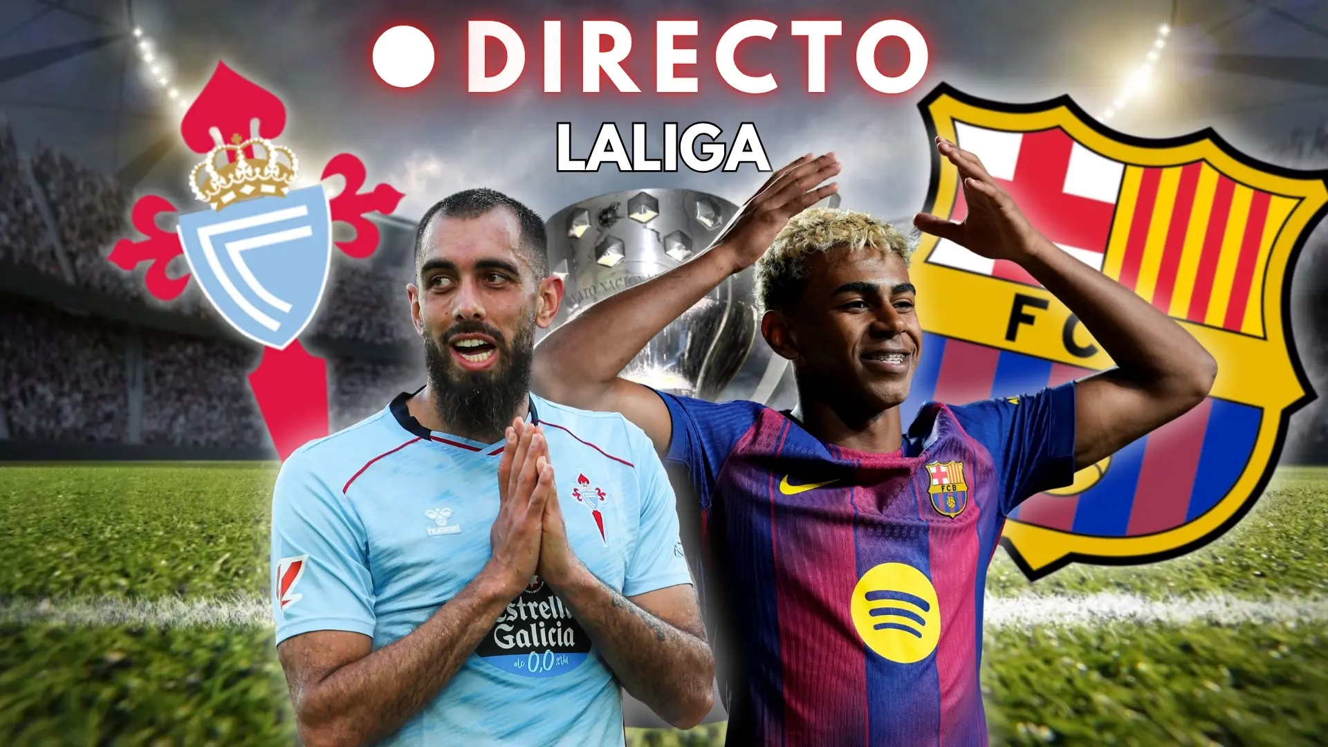 Celta – Barça de Liga, en directo: marcador, goles y última hora de la jornada 12