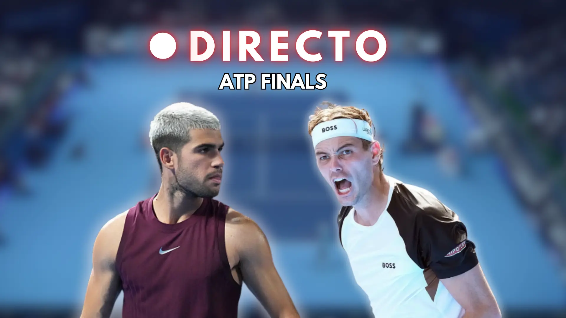 Alcaraz vs Fritz, en directo: resultado y última hora de las ATP Finals con el liderato del grupo en juego