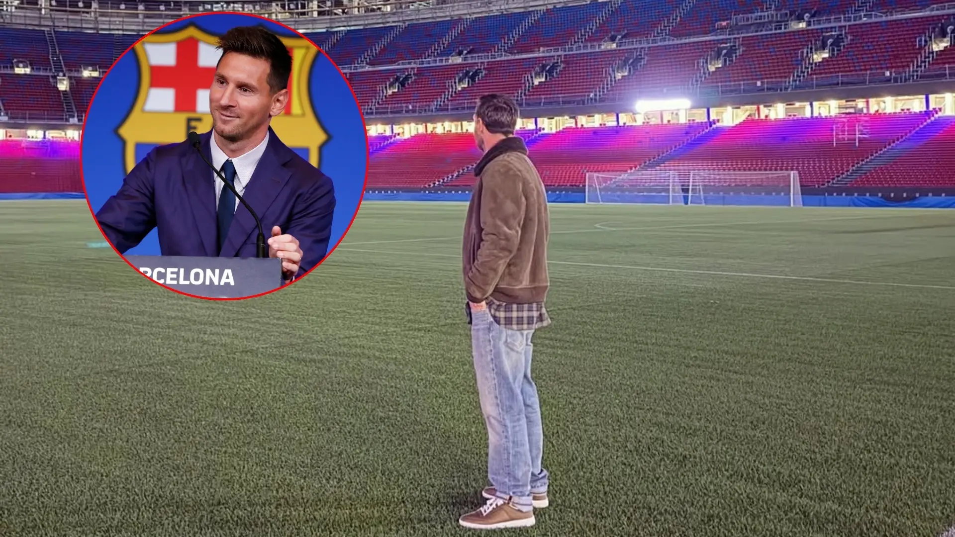 Messi y la 'espinita' de su adiós al Barça: «Imaginaba toda mi vida jugando allí y fue raro no poder despedirme como quería»