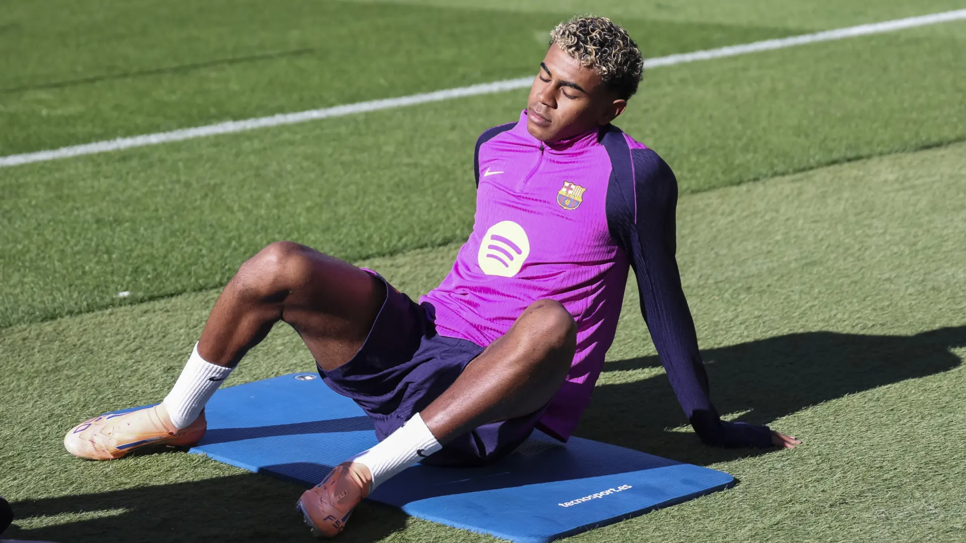 El vestuario de la selección española cierra filas con Lamine y Joan Laporta de la versión del Barça en su 'guerra' con la RFEF