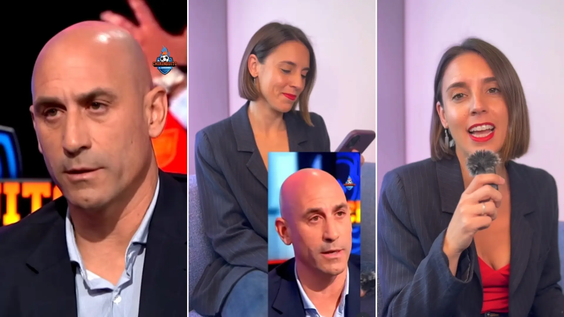 Irene Montero responde a Rubiales: «A ver, Luis, el problema no es que yo no tenga ni idea de fútbol, es…»