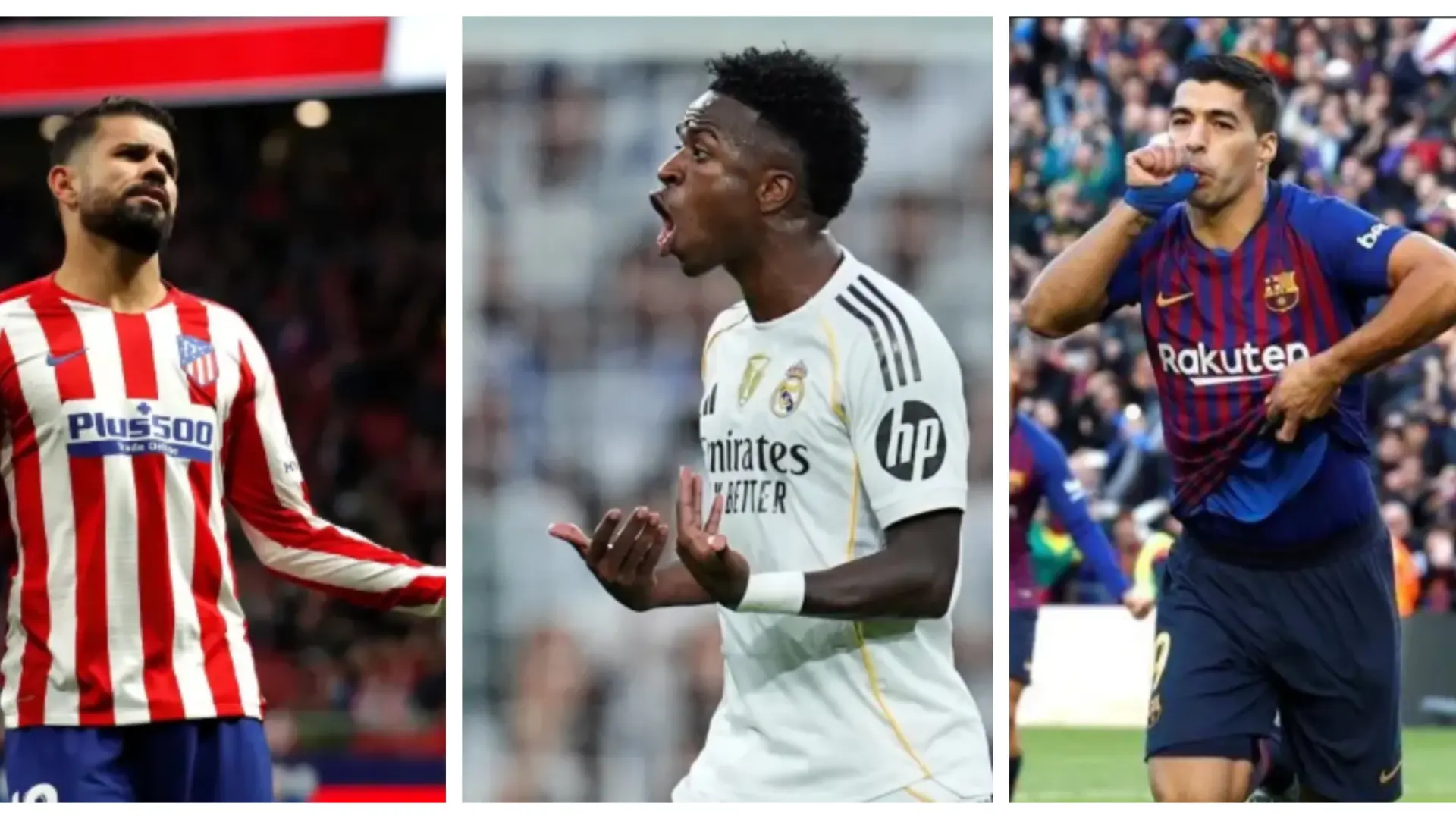 No solo Vinícius: futbolistas odiados en la mayoría de los estadios