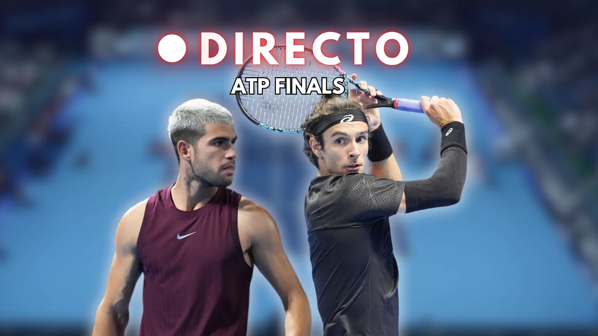 Carlos Alcaraz – Lorenzo Musetti de las ATP Finals, en directo | Última hora y marcador de la jornada decisiva de la fase de grupos