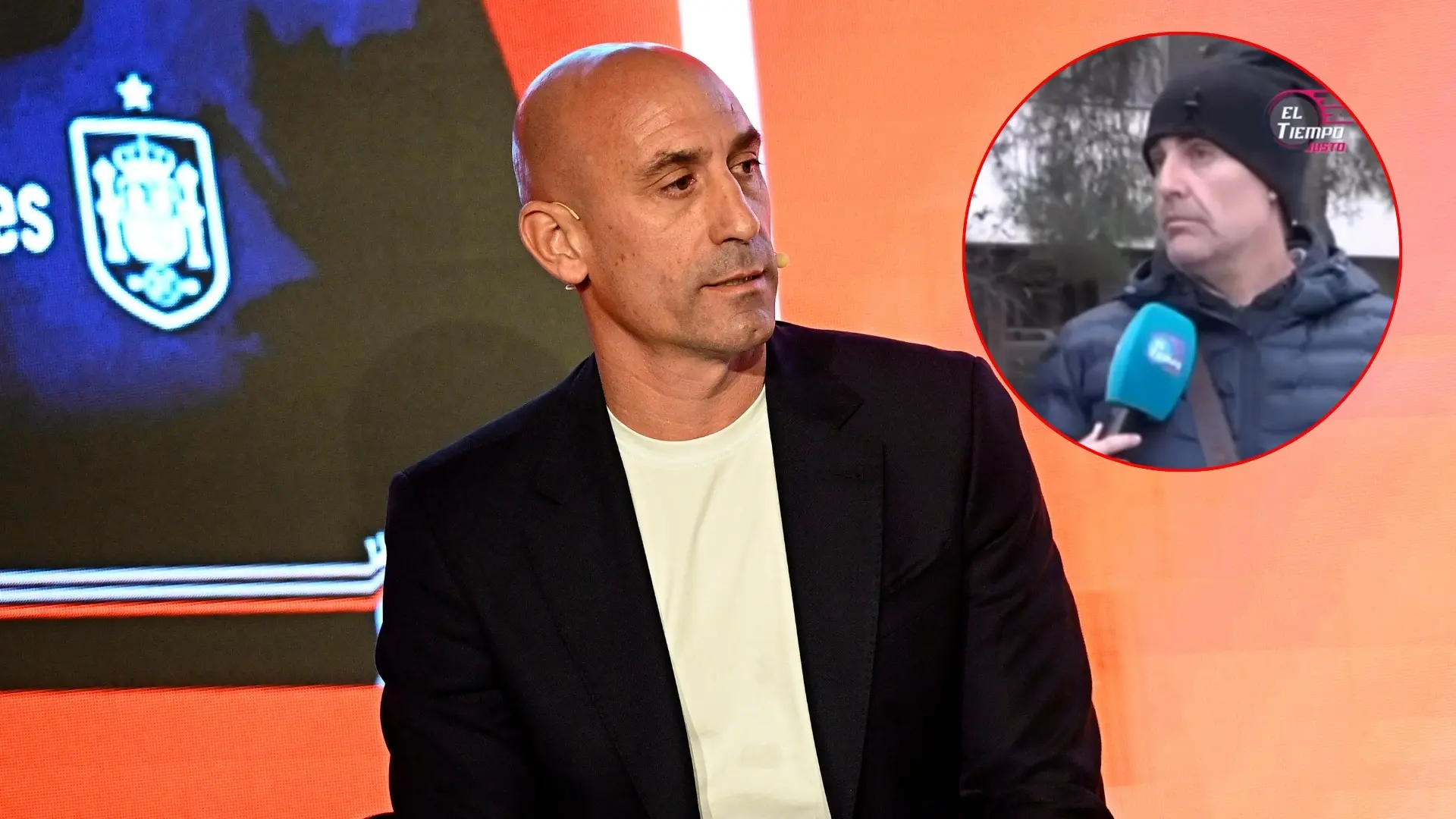 Primeras palabras del tío de Luis Rubiales tras atacarle con huevos: «Es como si hubiera venido de estar 15 días en Benidorm»