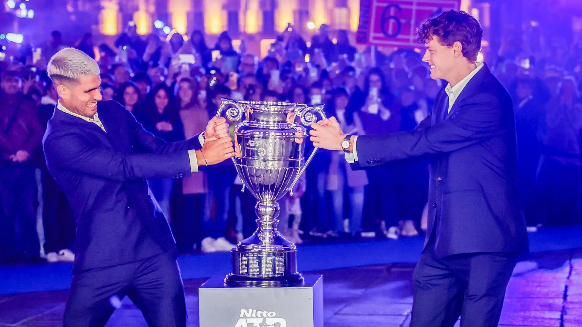 El cumplido de Sinner a Alcaraz en su pelea por el número 1: «Si tuviera que haber otro que no sea yo, elegiría que fuera él siempre»