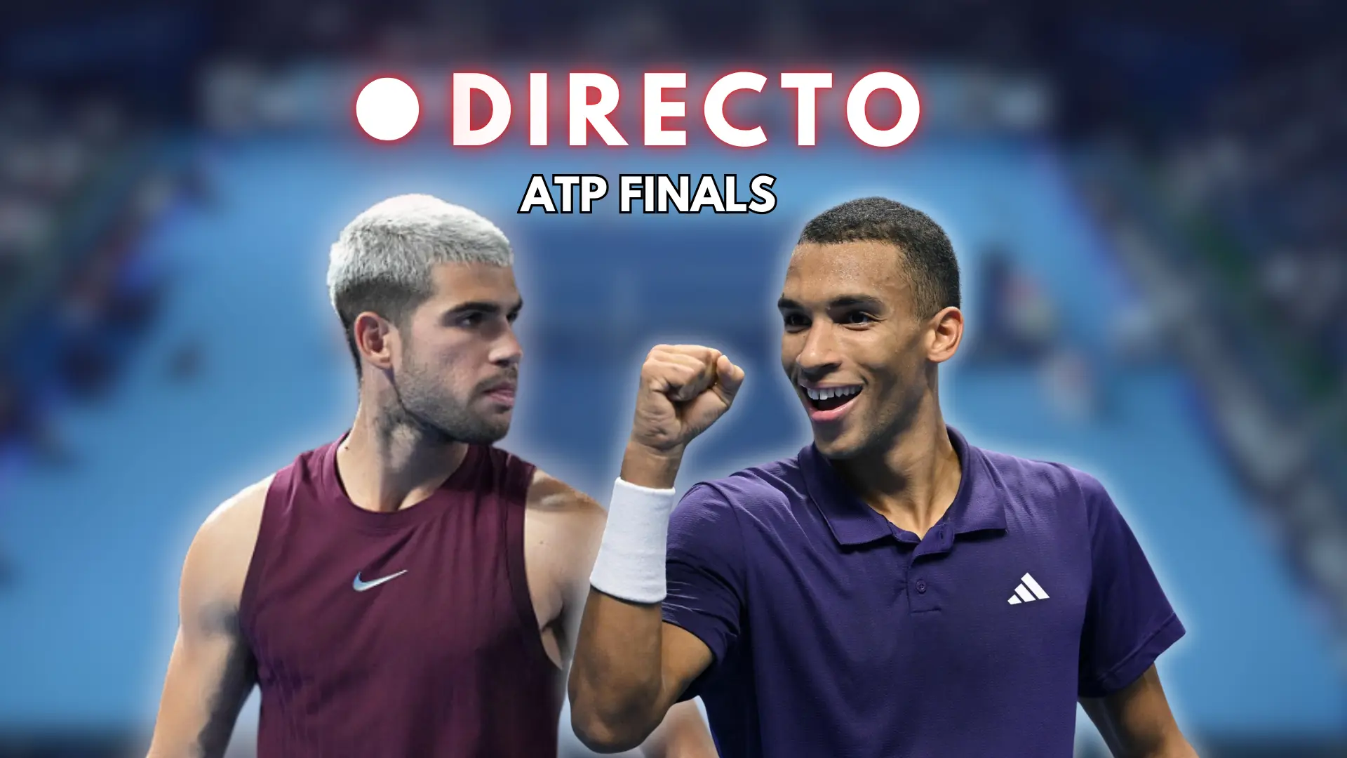 Carlos Alcaraz – Félix Auger-Aliassime, en directo: resultado y última hora de las semifinales de las ATP Finals 2025