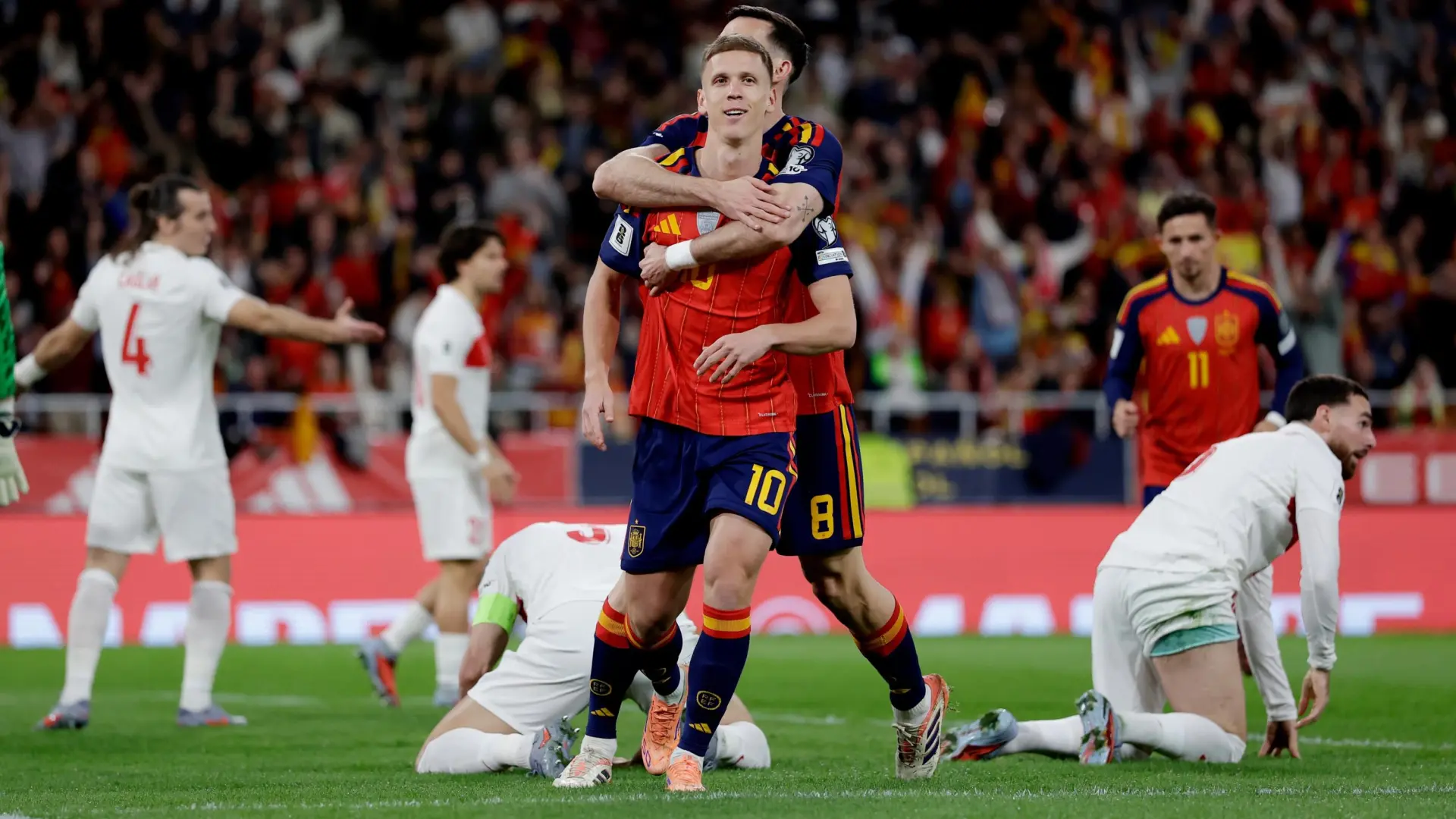 España se clasifica al Mundial 2026 a pesar del gris empate ante Turquía