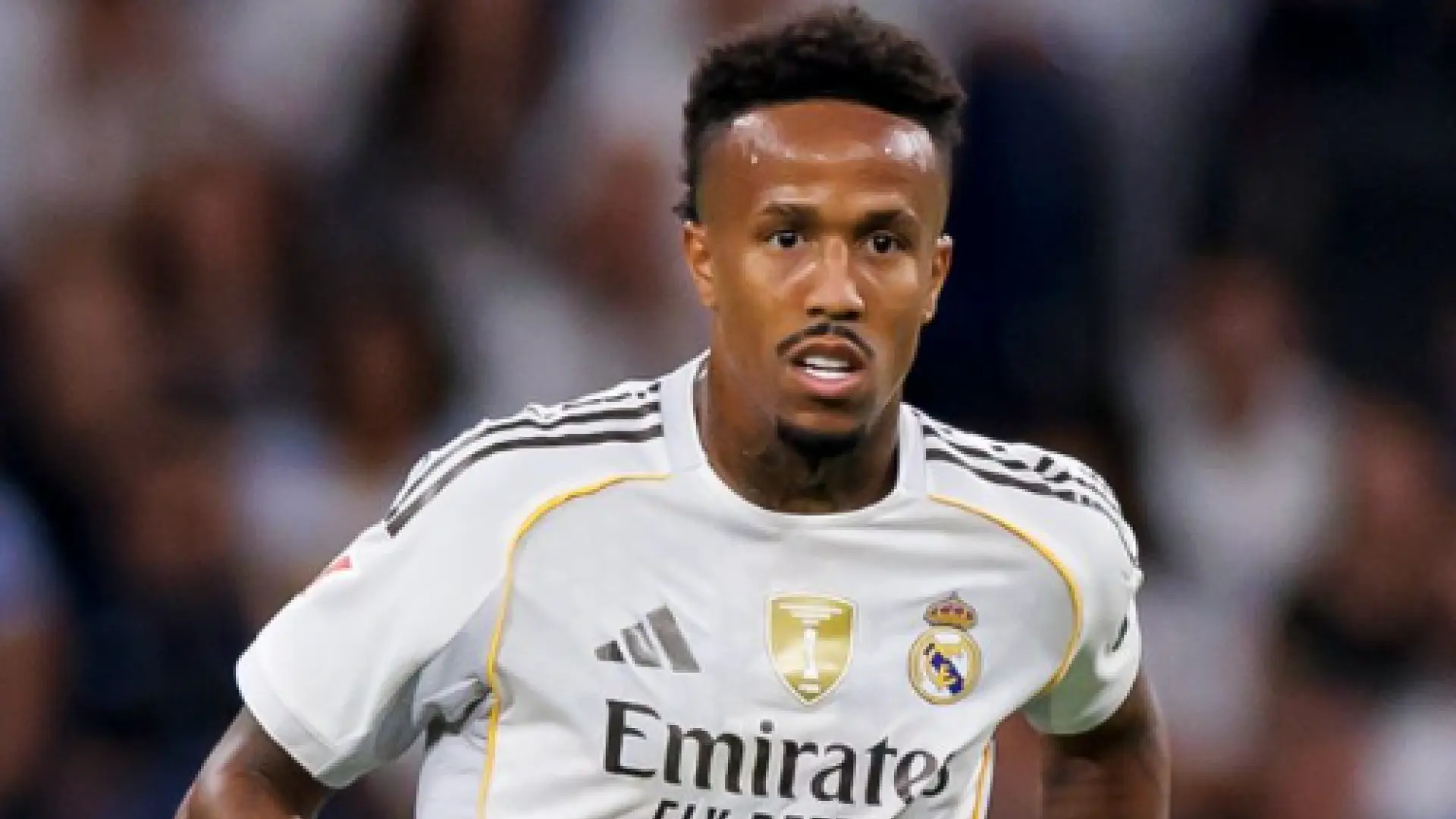 Éder Militao, dos semanas de baja por lesión