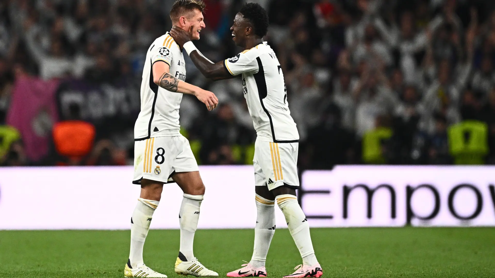 Toni Kroos revela el momento en el que perdió los nervios con Vinícius: «El equipo se veía afectado por su comportamiento»