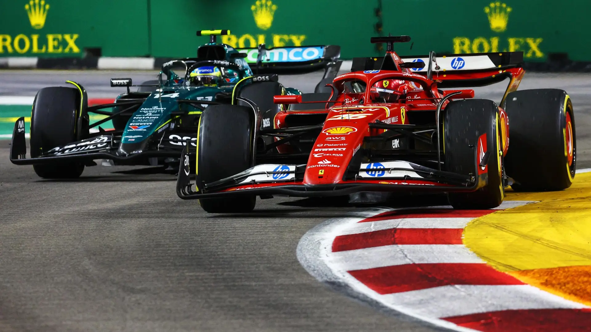 Aston Martin se interesa por Charles Leclerc como sustituto de Fernando Alonso