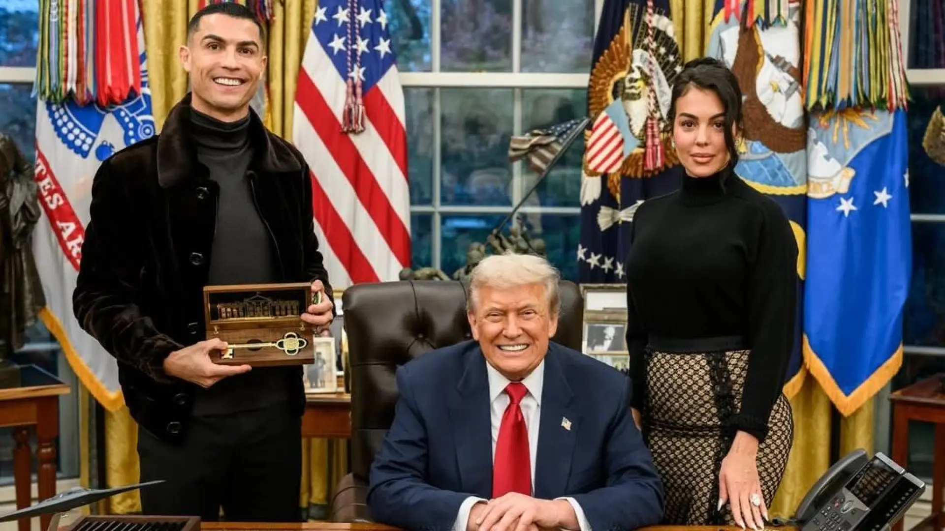 La promesa de Cristiano a Donald Trump tras visitar la Casa Blanca: «Cada uno tiene algo que aportar, estoy dispuesto a hacer mi parte»