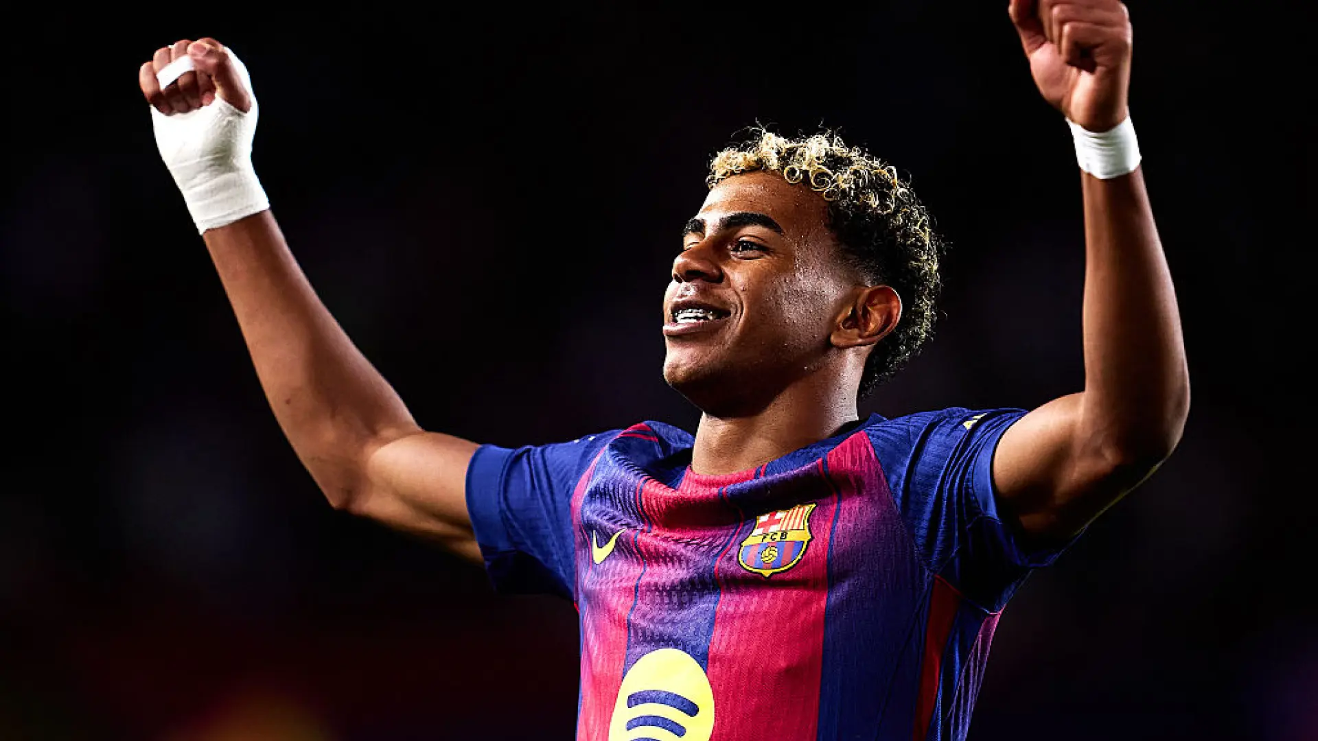 La ambición de Lamine Yamal: «Quiero ganarlo todo y es posible conseguirlo»