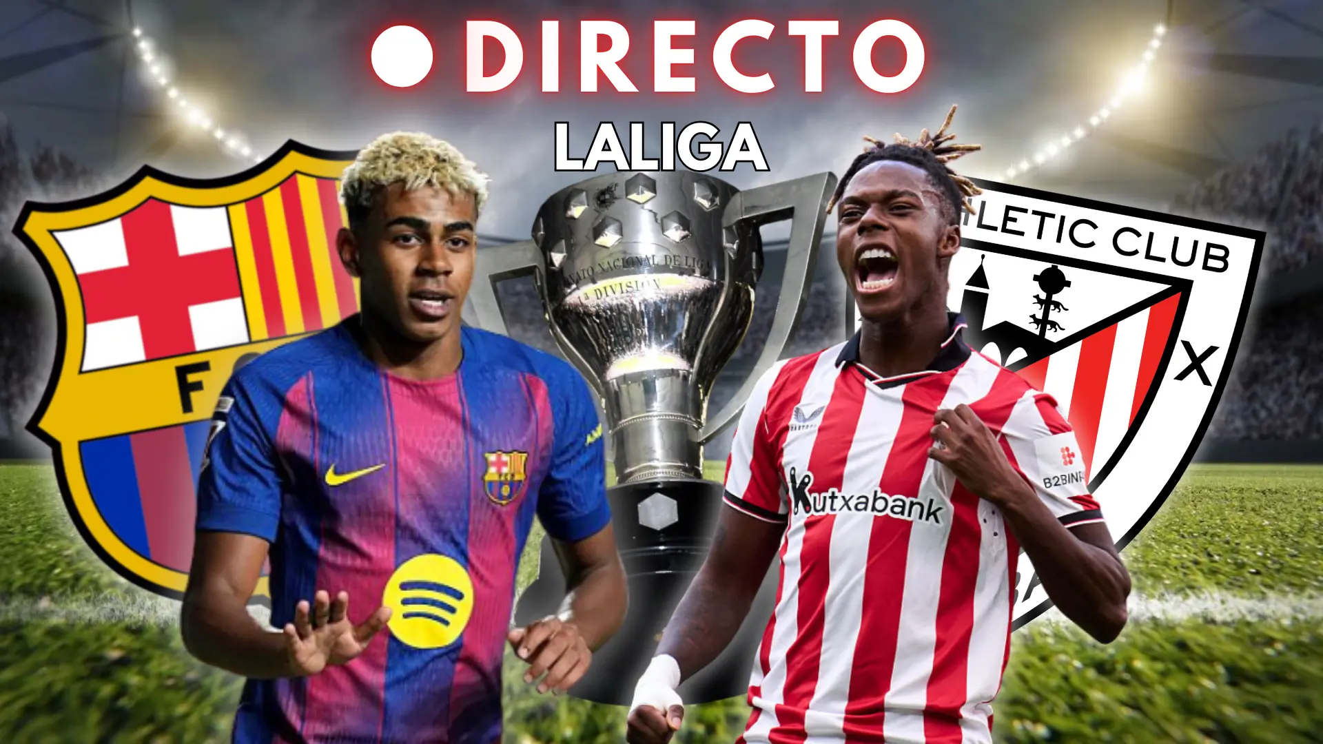 Barça – Athletic Club de LaLiga, en directo hoy: marcador, goles y última hora de la jornada 13
