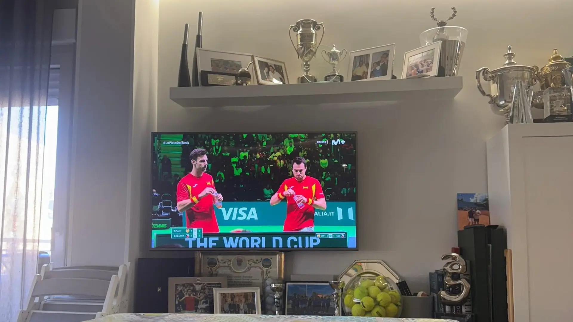 El recado de Ikea a Carlos Alcaraz al ver dónde coloca sus trofeos en casa: «Vamos a tener que enviarte otra estantería…»