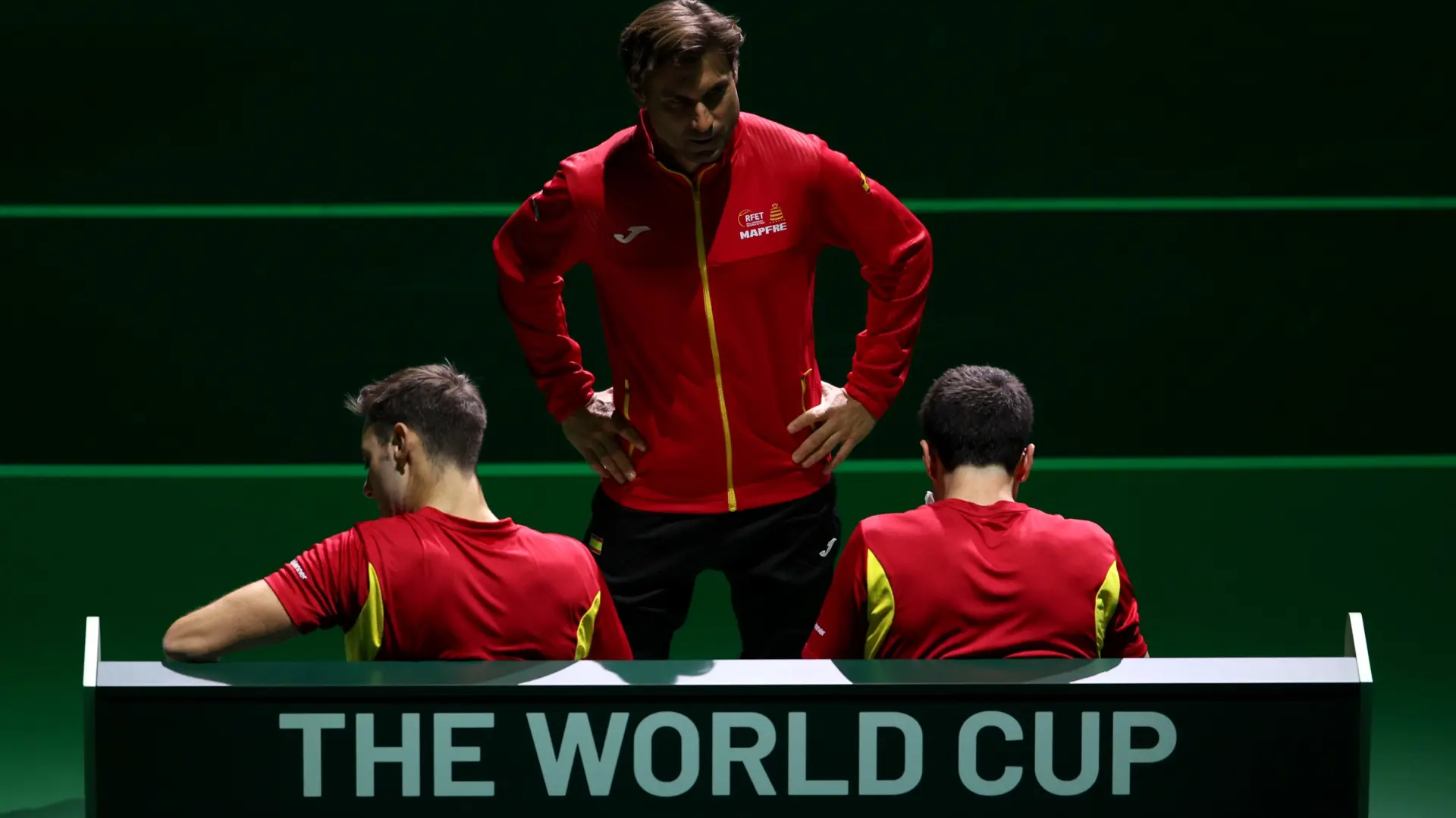 El mensaje clave de David Ferrer a Pedro Martínez en la semifinal de la Copa Davis: «Necesito tu resto»