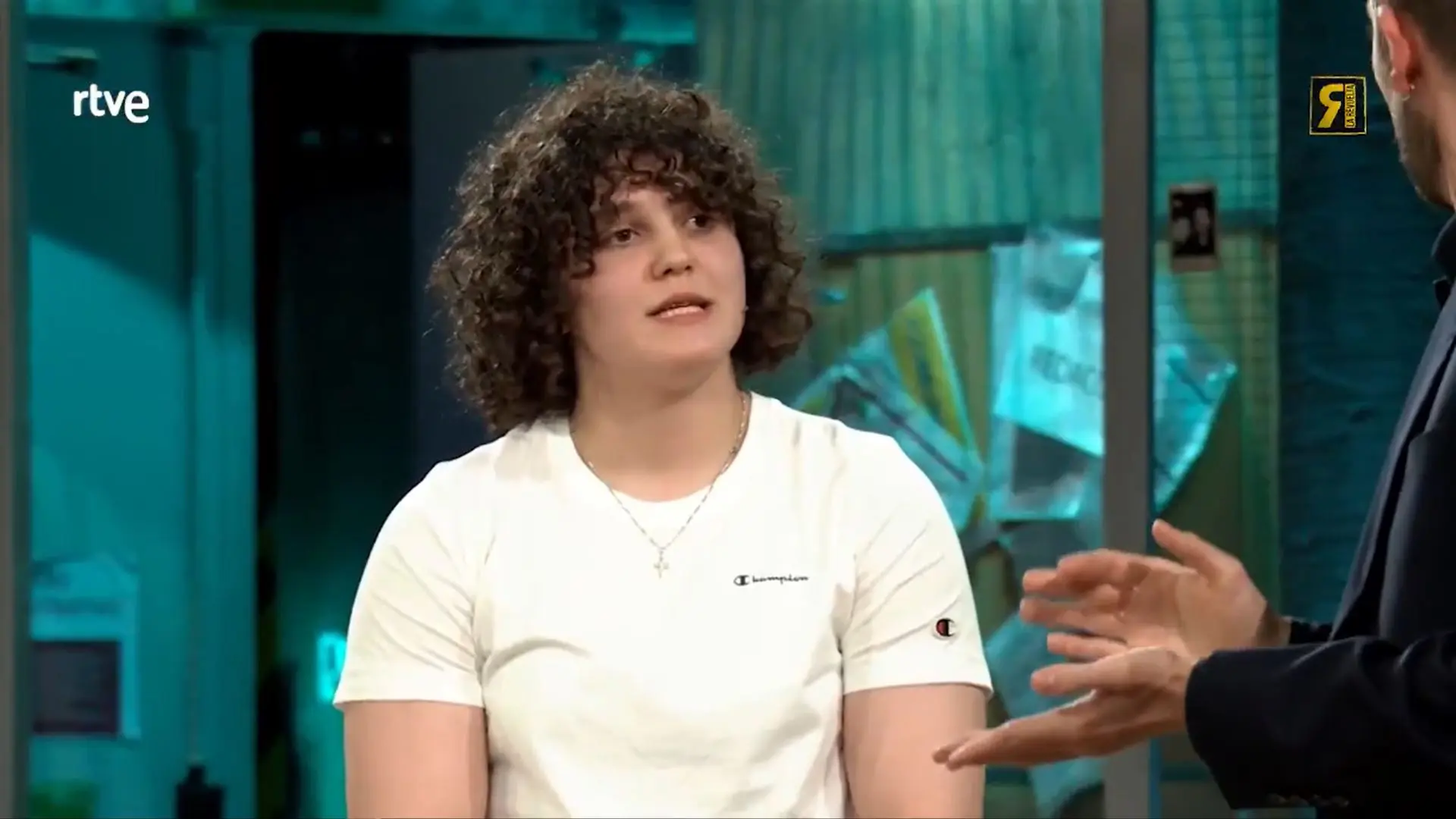 Merche García anuncia en 'La Revuelta' la fecha de su debut en la promotora de Ilia Topuria: «Pegándome en la cara, por fin…»