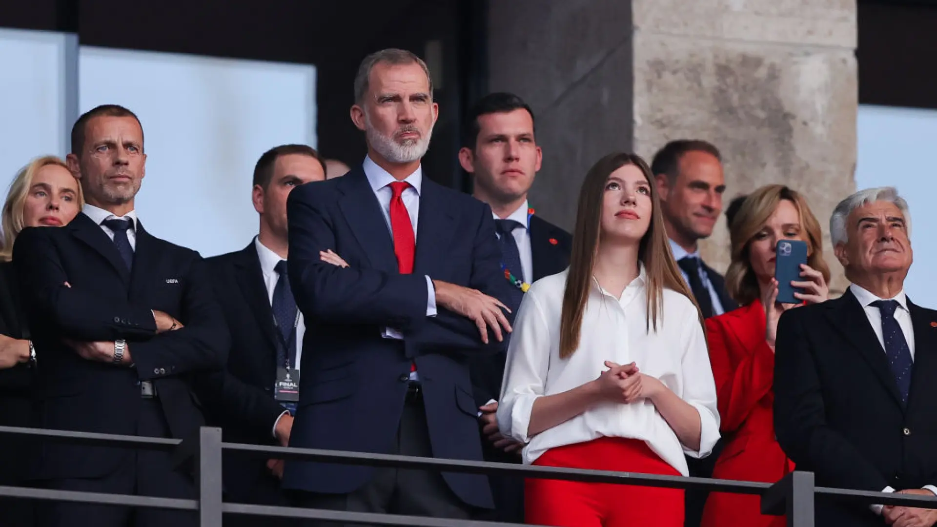 El rey Felipe presidirá el España – Alemania de la final de la Liga de Naciones del próximo martes en el Metropolitano