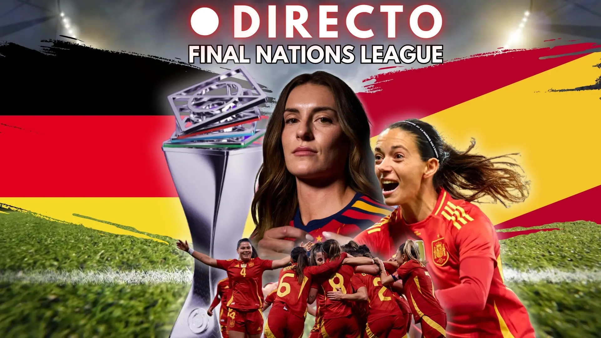 Alemania – España de Nations League, en directo | Marcador, resultado y última hora de la ida de la final