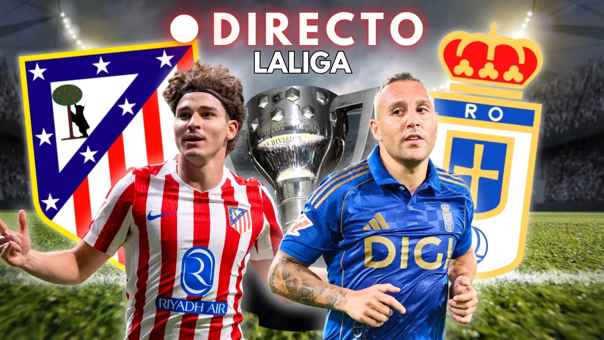 Atlético de Madrid – Oviedo de LaLiga, en directo: marcador, goles y última hora de la jornada 14