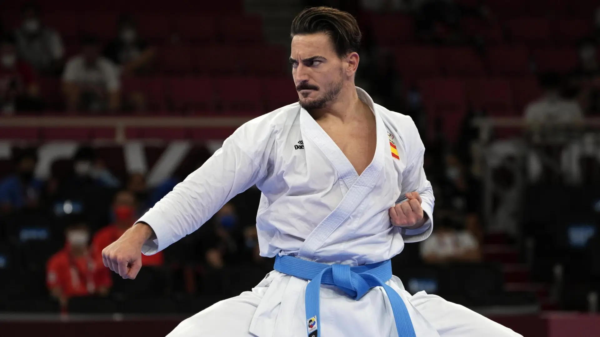 El emotivo adiós de Damián Quintero al kárate tras su último Mundial: «Me voy sin medalla, pero con la dignidad intacta»