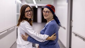 Una paciente con cáncer: «Mi psicóloga es tan importante para mí como el oncólogo»