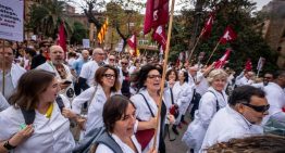 Convocada una huelga de médicos en Catalunya para los días 9 y 10 de diciembre y 14 y 15 de enero