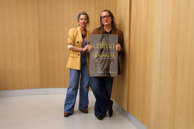 Ángela Patricio y Ana Fernández: «No abordar la menopausia en la sanidad también es una cuestión de machismo»