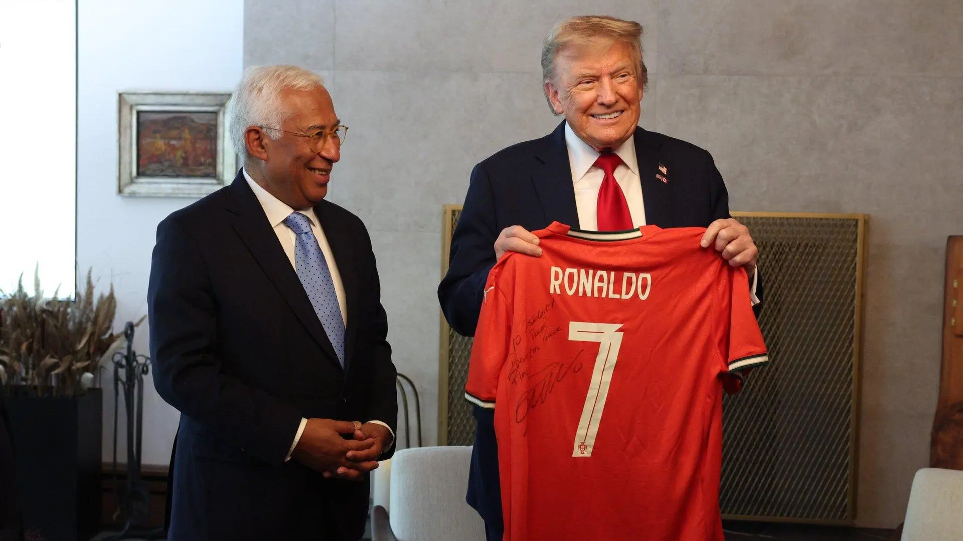 Cristiano Ronaldo, sobre Trump: «Puede ayudar a cambiar el mundo»
