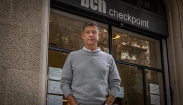 Ferran Pujol, director de CheckPoint: «Hay unidades de VIH que deben dispensar la pastilla de la Prep y que tienen el programa parado»