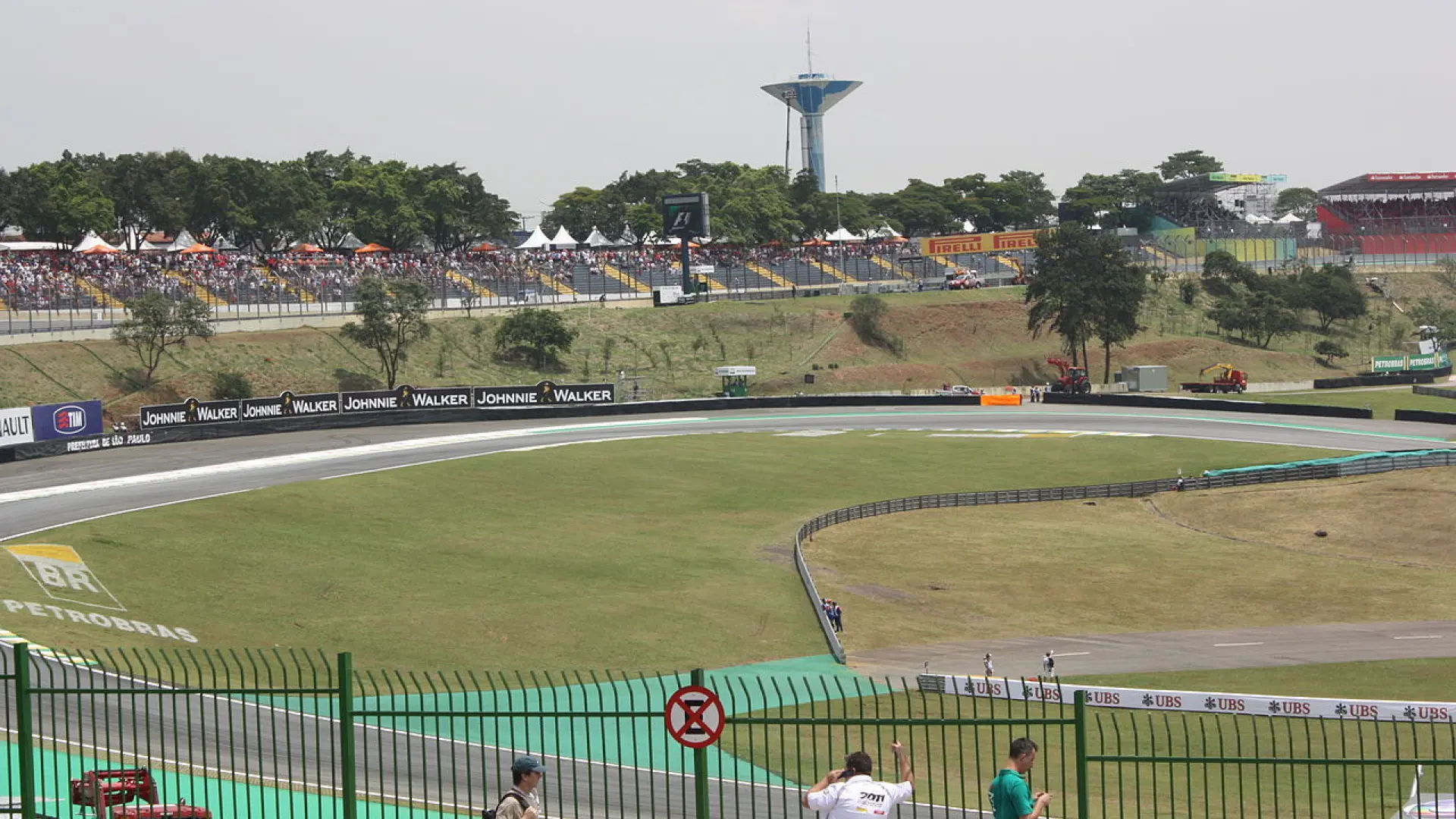Santuarios del deporte. Circuito de Interlagos